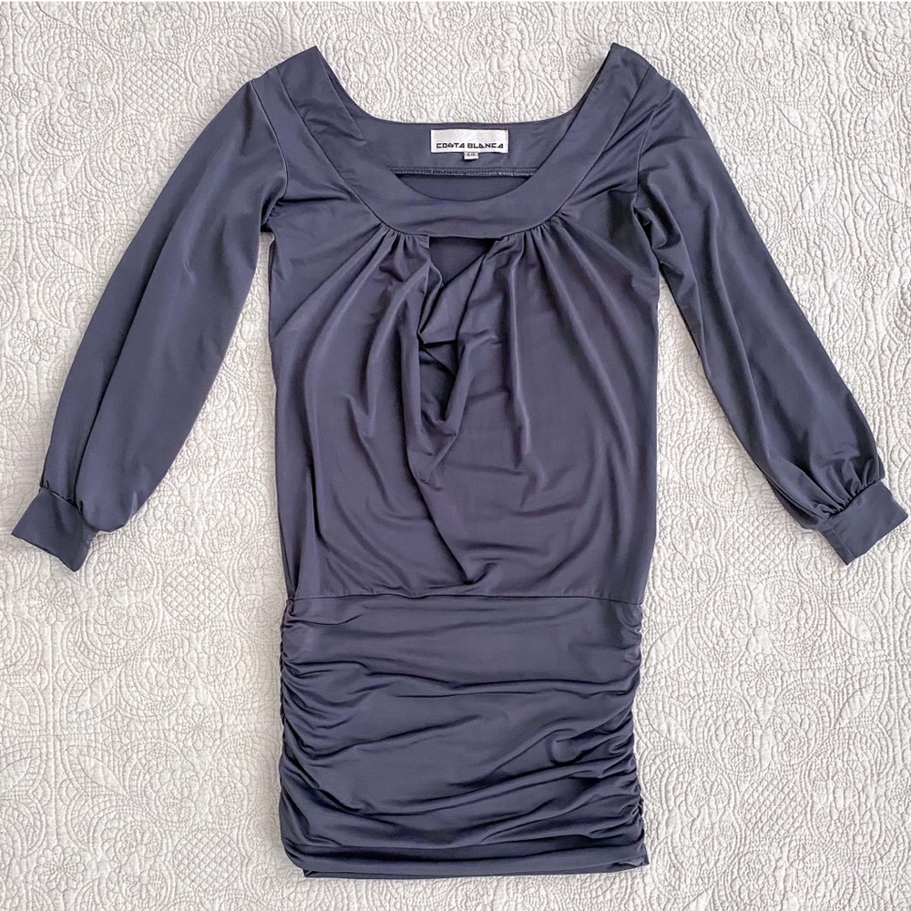 Costa Blanca Long Top/Mini Dress